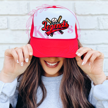 Little Legends Bat and Ball Hats